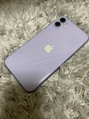 iPhone11 128GB パープル mwm52j/a SoftBank （スマホ）の商品画像 - 査定依頼日：2022年7月22日 - 最高査定価格：32,200円