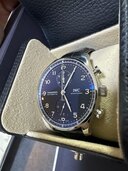 IWC ポルトギーゼ IWC ポルトギーゼクロノグラフ IW371609 SS 自動巻（高級時計）の商品画像 - 査定依頼日：2025年5月15日 - 最高査定価格：680,000円