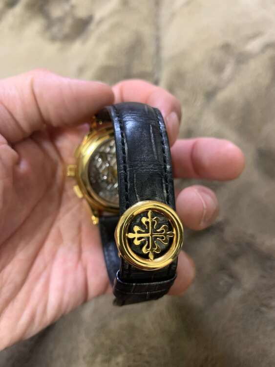 パテックフィリップ カラトラバ 5170（高級時計）の商品画像 - 査定依頼日：2025年3月22日 - 最高査定価格：3,750,000円