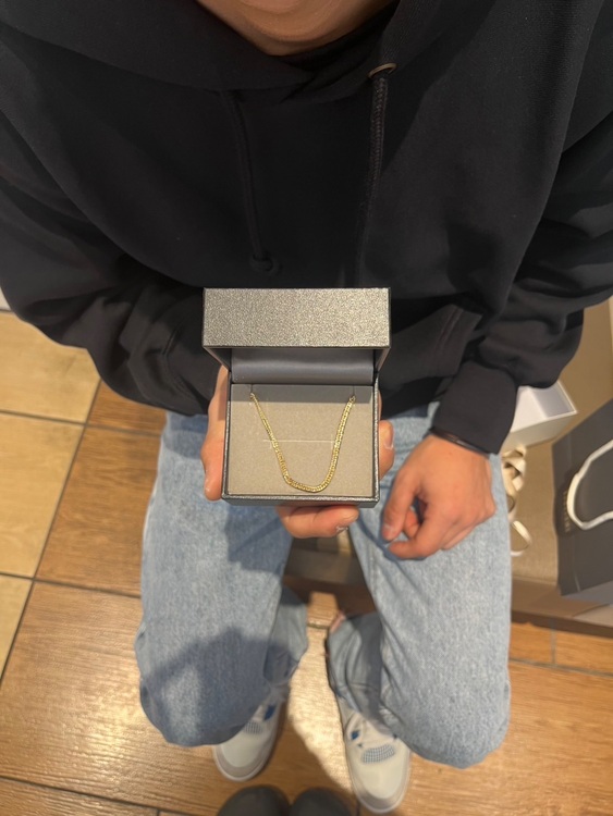 k18YG喜平ネックw6面（金・貴金属）の商品画像 - 査定依頼日：2025年10月2日 - 最高査定価格：190,000円