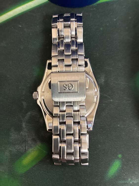 セイコー グランドセイコー 8J5（高級時計）の商品画像 - 査定依頼日：2025年4月27日 - 最高査定価格：50,000円