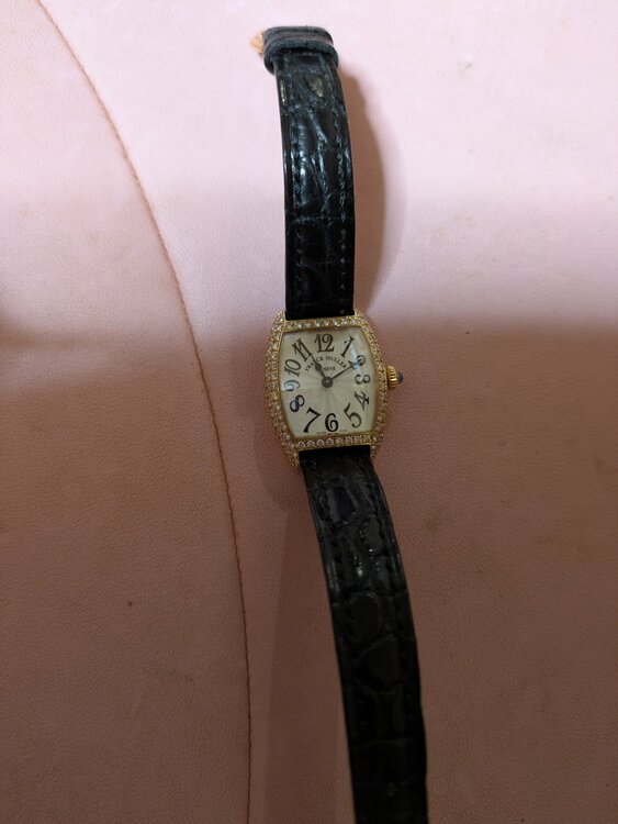 フランクミュラー（高級時計）の商品画像 - 査定依頼日：2026年1月24日 - 最高査定価格：600,000円