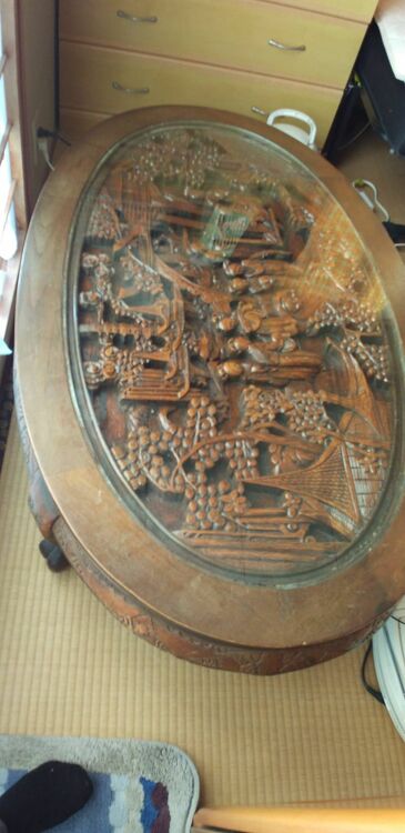 ローテーブル（美術品・骨董品）の商品画像 - 査定依頼日：2025年11月20日 - 最高査定価格：3,000円