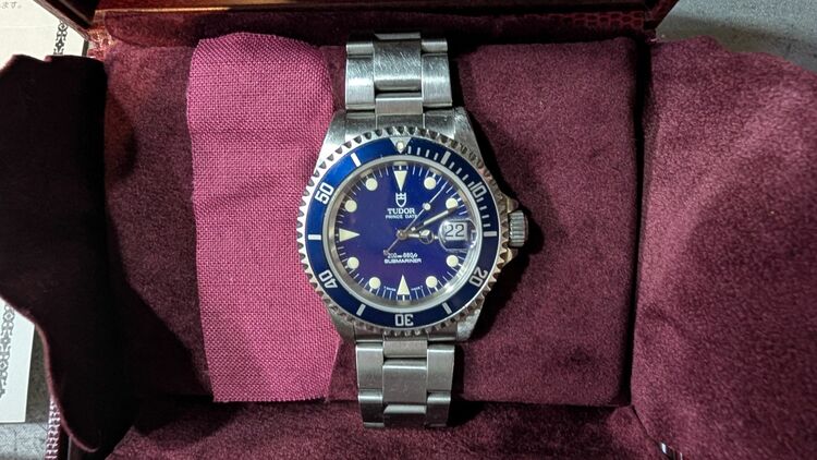 サブマリーナ（高級時計）の商品画像 - 査定依頼日：2025年6月21日 - 最高査定価格：1,000,000円