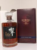 サントリー響21年（お酒）の商品画像 - 査定依頼日：2025年7月21日 - 最高査定価格：63,500円