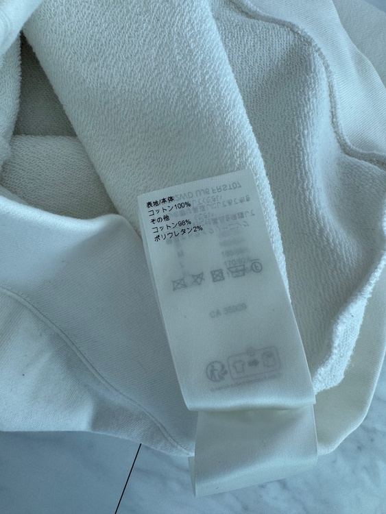 LVトレーナー（古着・ファッション）の商品画像 - 査定依頼日：2026年8月30日 - 最高査定価格：17,000円