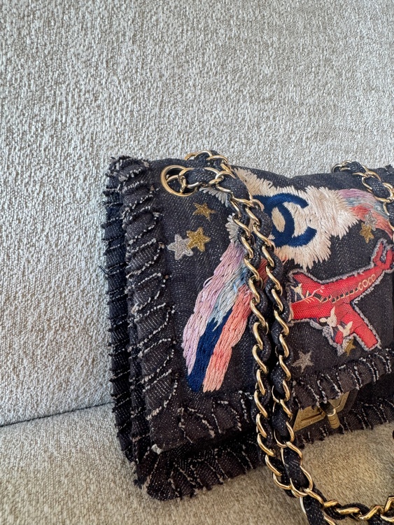 CHANEL】シャネル『夜間飛行 チェーンショルダーバッグ』A31929（ブランドバッグ）の商品画像 - 査定依頼日：2026年9月15日 - 最高査定価格：850,000円