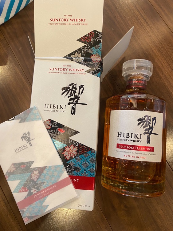 ブロッサムハーモニー（お酒）の商品画像 - 査定依頼日：2025年7月17日 - 最高査定価格：20,000円