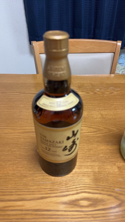 ウイスキー サントリー山崎 （お酒）の商品画像 - 査定依頼日：2026年3月31日 - 最高査定価格：19,500円