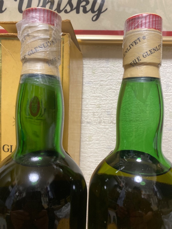 グレンリベット12年赤アザミ750ml43% 2本（お酒）の商品画像 - 査定依頼日：2026年1月7日 - 最高査定価格：30,000円