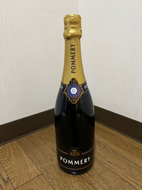 ポメリー（お酒）の商品画像 - 査定依頼日：2025年2月20日 - 最高査定価格：1,000円