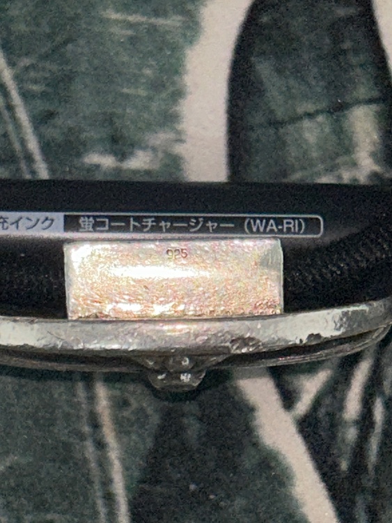 CHROME HEARTS HAIRBAND # OVAL CROSS（古着・ファッション）の商品画像 - 査定依頼日：2026年9月3日 - 最高査定価格：100,000円