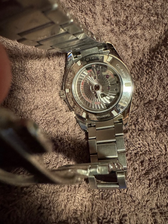 Seamaster Aqua Terra GMT Co-Axial（高級時計）の商品画像 - 査定依頼日：2026年2月13日 - 最高査定価格：530,000円