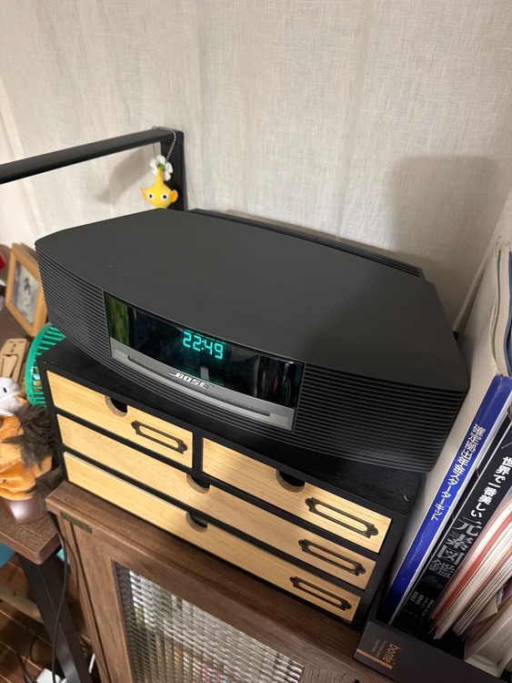 BOSE wav music system（オーディオ・スピーカー）の商品画像 - 査定依頼日：2026年5月14日 - 最高査定価格：5,000円
