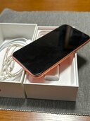 iphoneXR128GB（スマホ）の商品画像 - 査定依頼日：2024年2月15日 - 最高査定価格：26,000円