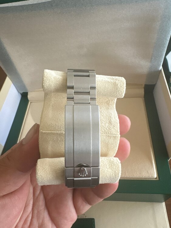 ロレックス サブマリーナー 126610lm（高級時計）の商品画像 - 査定依頼日：2025年5月27日 - 最高査定価格：1,960,000円