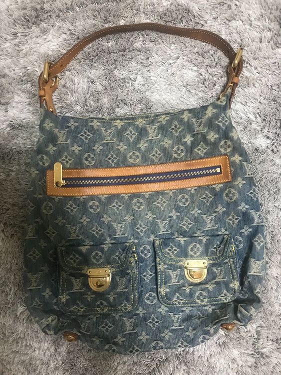 デニム　バギーGM（ブランドバッグ）の商品画像 - 査定依頼日：2022年8月2日 - 最高査定価格：55,000円