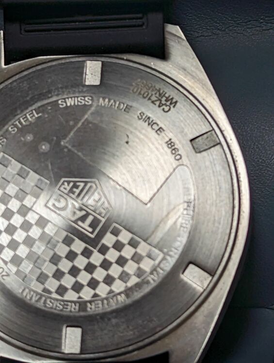 タグホイヤー フォーミュラ （高級時計）の商品画像 - 査定依頼日：2025年11月2日 - 最高査定価格：112,000円