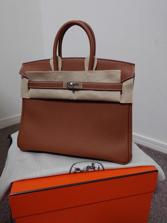 バーキン25（ブランドバッグ）の商品画像 - 査定依頼日：2025年8月21日 - 最高査定価格：2,950,000円