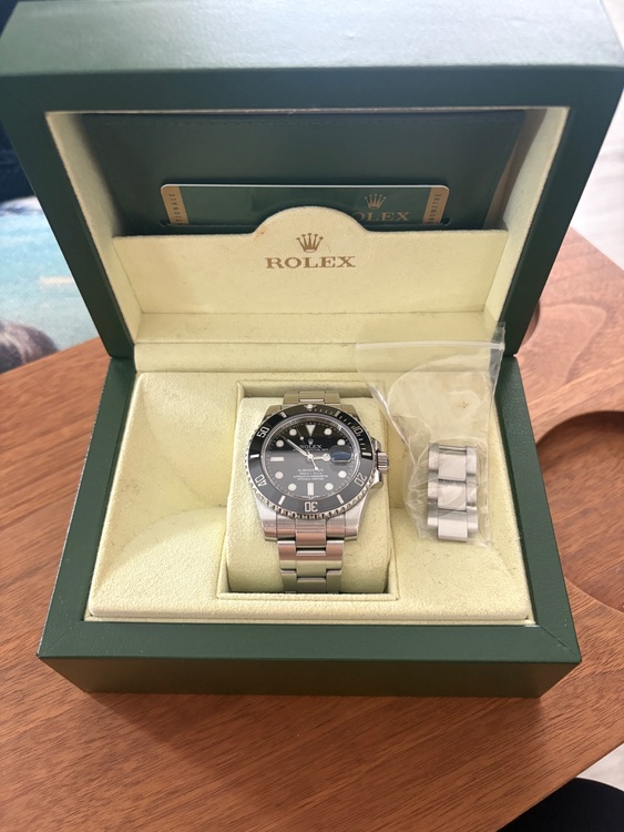 ロレックス サブマリーナー 116610LN（高級時計）の商品画像 - 査定依頼日：2025年7月20日 - 最高査定価格：1,700,000円