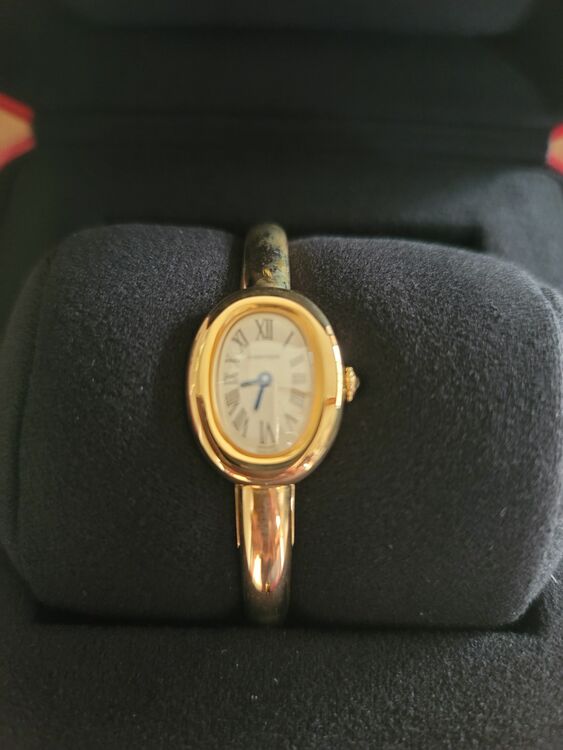 ベニュワールバングル　ミニ　YG（高級時計）の商品画像 - 査定依頼日：2025年10月3日 - 最高査定価格：2,000,000円