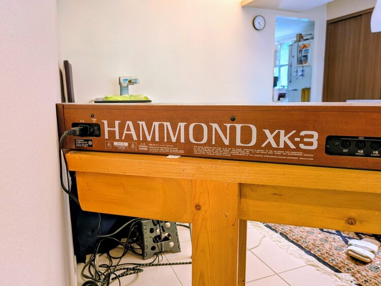 Hammond KX-3（ピアノ・楽器・PA機材）の商品画像 - 査定依頼日：2026年5月4日 - 最高査定価格：5,000円