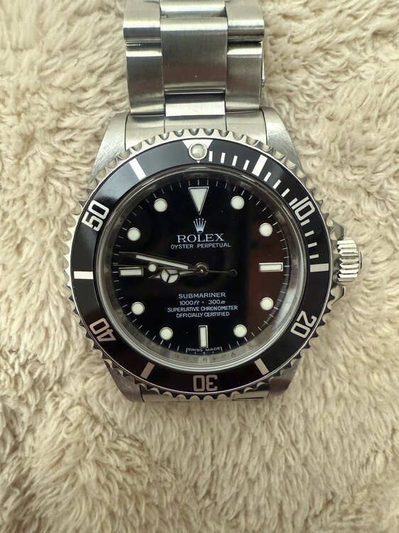 ロレックス サブマリーナー 14060（高級時計）の商品画像 - 査定依頼日：2025年4月10日 - 最高査定価格：1,150,000円