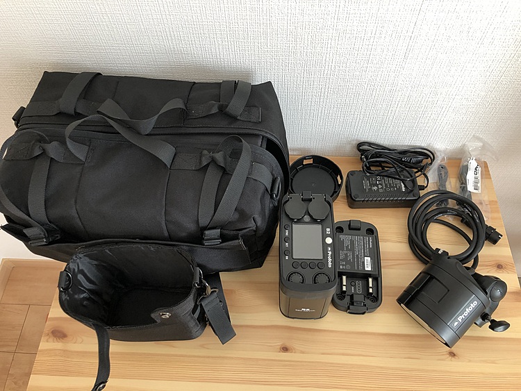 ProfotoB2 250 AirTTL 1灯TO-GOキット901109（カメラ）の商品画像 - 査定依頼日：2020年3月25日 - 最高査定価格：75,000円