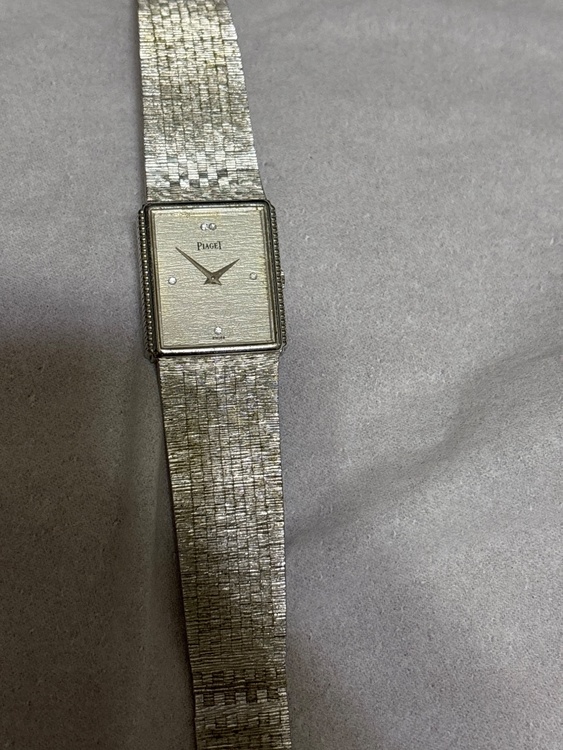 PIAGET（高級時計）の商品画像 - 査定依頼日：2025年12月30日 - 最高査定価格：600,000円