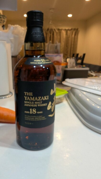 山﨑18年（お酒）の商品画像 - 査定依頼日：2026年2月9日 - 最高査定価格：85,000円
