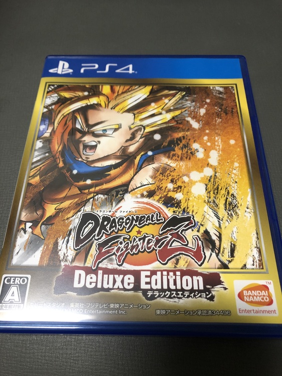 ドラゴンボールファイターズ Deluxe Edition（ゲーム機本体・ゲームソフト）の商品画像 - 査定依頼日：2020年10月5日 - 最高査定価格：1,800円