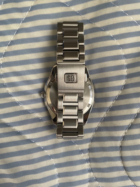 セイコー グランドセイコー 9F82-（高級時計）の商品画像 - 査定依頼日：2025年9月28日 - 最高査定価格：100,000円