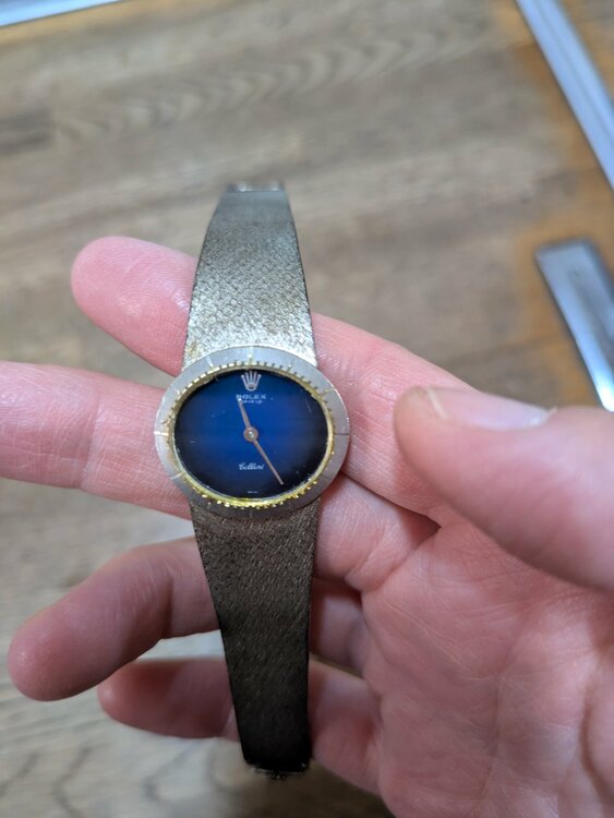 ロレックス その他 ち（高級時計）の商品画像 - 査定依頼日：2026年1月30日 - 最高査定価格：200,000円