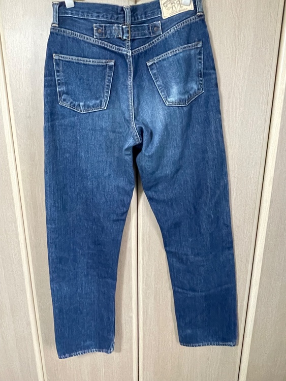 rrl 90s 三つ星　デニム（古着・ファッション）の商品画像 - 査定依頼日：2026年4月28日 - 最高査定価格：12,000円