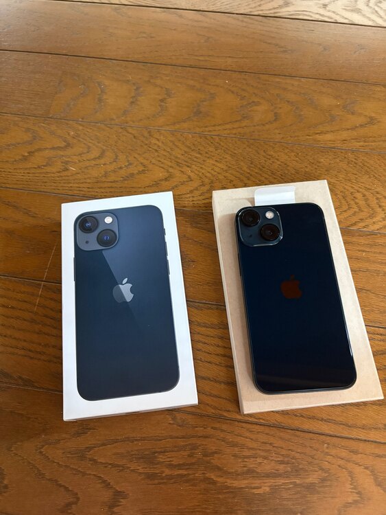 iphone13mini　ミッドナイト（スマホ）の商品画像 - 査定依頼日：2025年3月26日 - 最高査定価格：67,000円