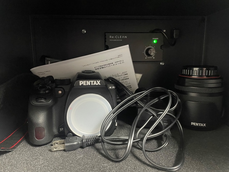 k-70（カメラ）の商品画像 - 査定依頼日：2026年3月8日 - 最高査定価格：32,000円
