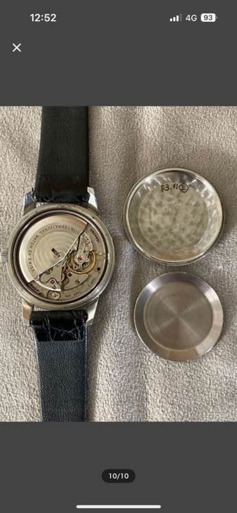 IWC インジュニア （高級時計）の商品画像 - 査定依頼日：2025年5月7日 - 最高査定価格：380,000円