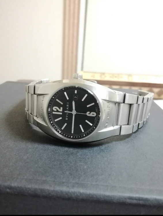 BVLGARI　エルゴン　（高級時計）の商品画像 - 査定依頼日：2025年2月8日 - 最高査定価格：160,000円