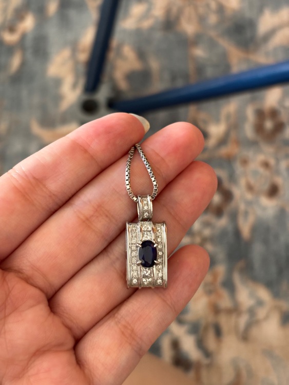 ネックレス（宝石）の商品画像 - 査定依頼日：2025年7月23日 - 最高査定価格：55,000円