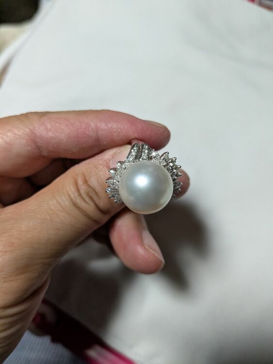 指輪（宝石）の商品画像 - 査定依頼日：2025年6月2日 - 最高査定価格：25,000円