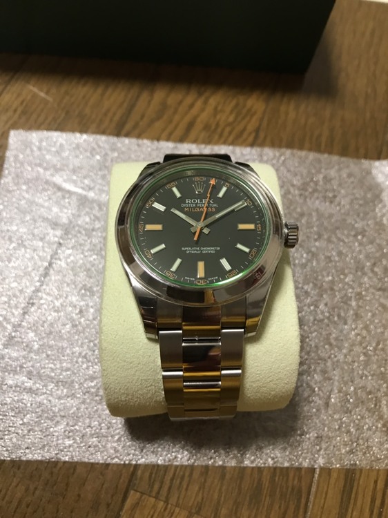 ロレックス ミルガウス （高級時計）の商品画像 - 査定依頼日：2026年4月19日 - 最高査定価格：1,550,000円