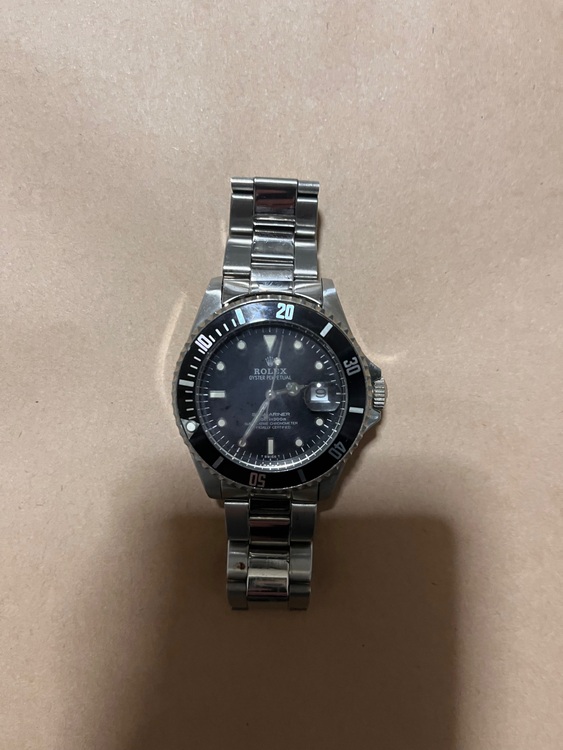 ロレックス サブマリーナー （高級時計）の商品画像 - 査定依頼日：2025年6月10日 - 最高査定価格：1,450,000円