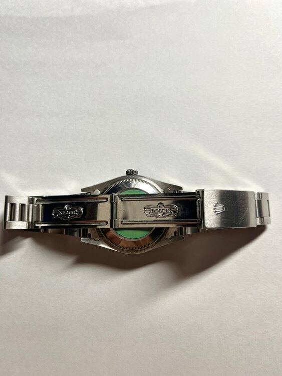 ロレックス パーペチュアルデイト 1521（高級時計）の商品画像 - 査定依頼日：2024年12月28日 - 最高査定価格：380,000円