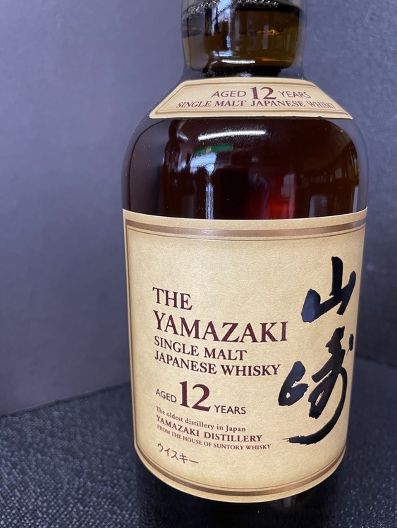 山崎12年　正規　未開封（お酒）の商品画像 - 査定依頼日：2025年9月18日 - 最高査定価格：108,600円