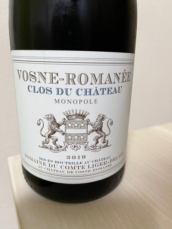 ドメーヌ・コント・リジェ・ベレール　ヴォーヌロマネ　クロデュシャトー（お酒）の商品画像 - 査定依頼日：2025年4月10日 - 最高査定価格：155,000円