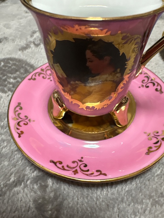 カップ＆ソーサー（食器）の商品画像 - 査定依頼日：2025年9月21日 - 最高査定価格：1,000円