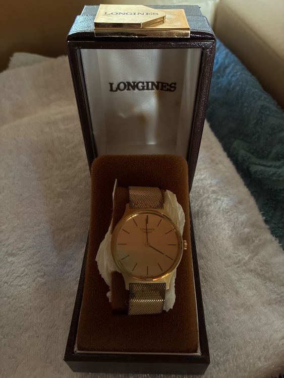 その他 ロンジン Cal.84（高級時計）の商品画像 - 査定依頼日：2025年10月24日 - 最高査定価格：5,000円