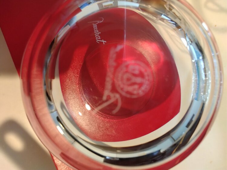 バカラペアグラス（食器）の商品画像 - 査定依頼日：2026年4月9日 - 最高査定価格：5,000円