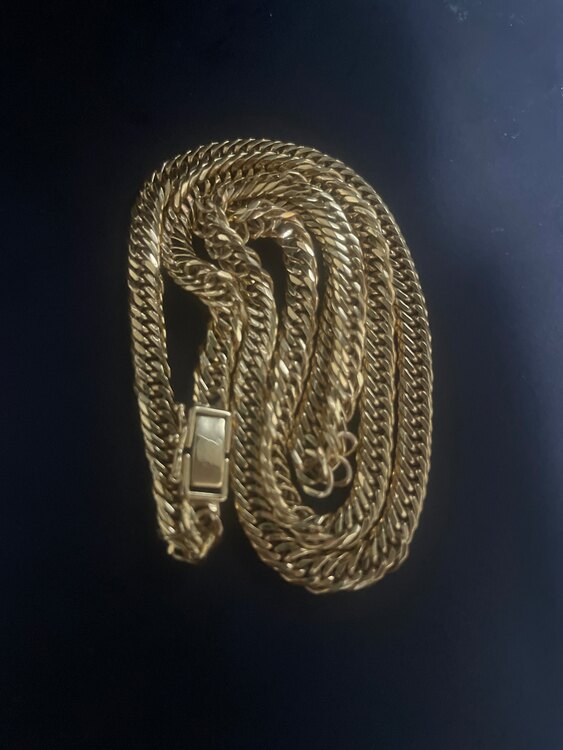 K18　12面トリプル 喜平 30ｇ50ｃｍ（金・貴金属）の商品画像 - 査定依頼日：2024年2月10日 - 最高査定価格：250,000円