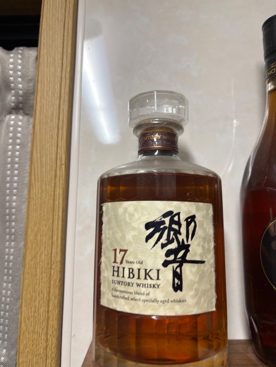 響　17年（お酒）の商品画像 - 査定依頼日：2026年1月29日 - 最高査定価格：50,000円